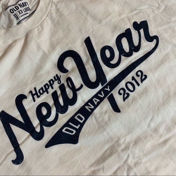 Old navy new years shirt Clearance
